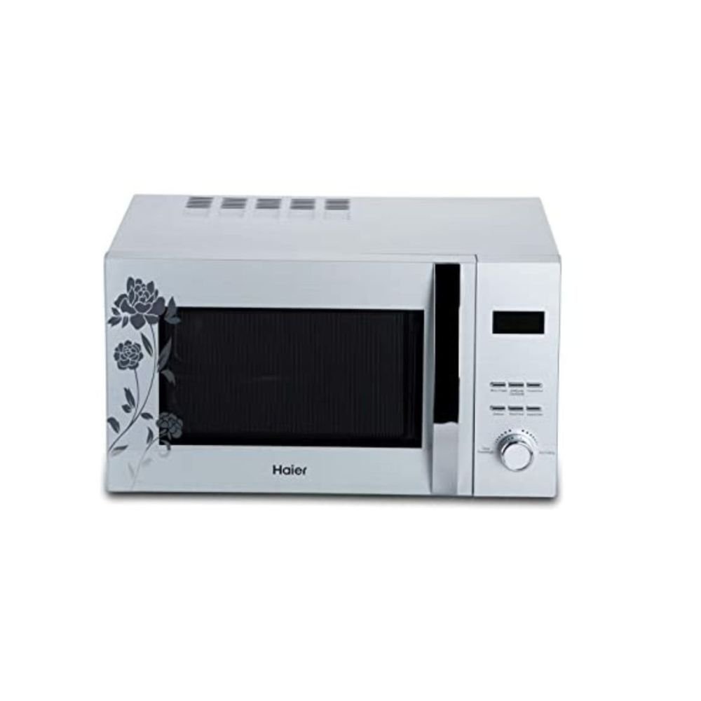 Haier 23 L Convection Microwave Oven (HIL2301CSSH, Silver)