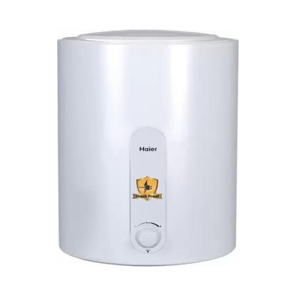 25 Litre Haier ES25VVL Water Heater, White, 8 Bar