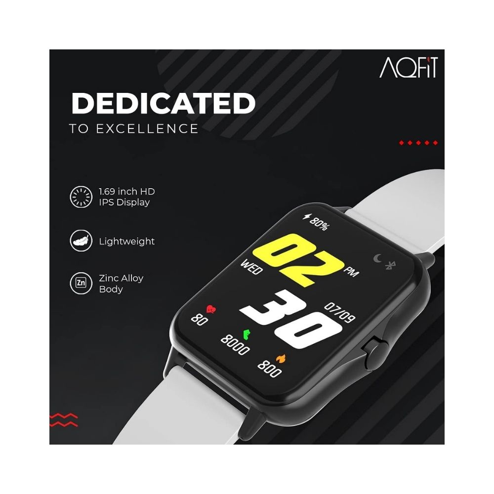 Aqfit w12 smartwatch review Clearance