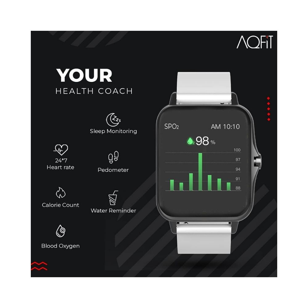 Aqfit w12 smartwatch review Clearance