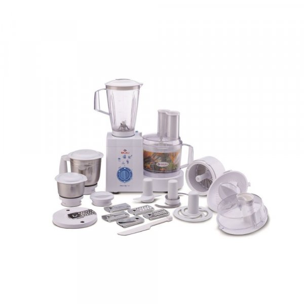 Bajaj Master Chef 3.0 Food Processor 600W Food Processor, White