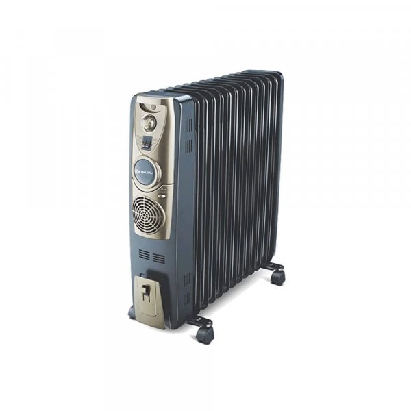 Bajaj OFR Room Heater, 11 Fin 2500 Watts Oil Filled Room Heater with