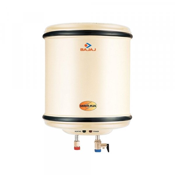 Bajaj Shakti Plus Storage 15Litre Vertical Water Heater (Ivory)