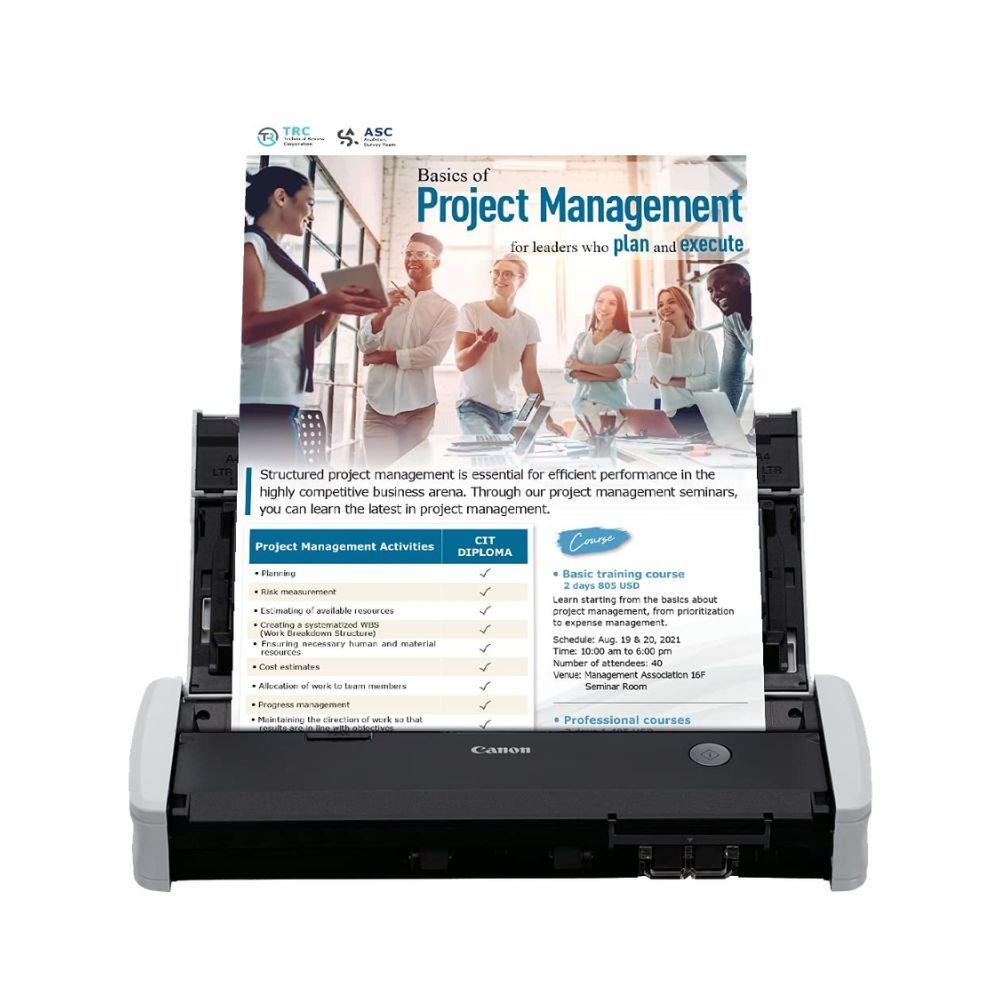 Canon imageFormula R10: Portable Document Scanning Excellence Canon imageFormula R10: Portable Document Scanning Excellence