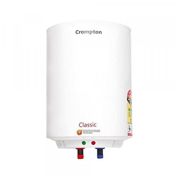 Crompton Classic 25L Electric Water Heater (White)