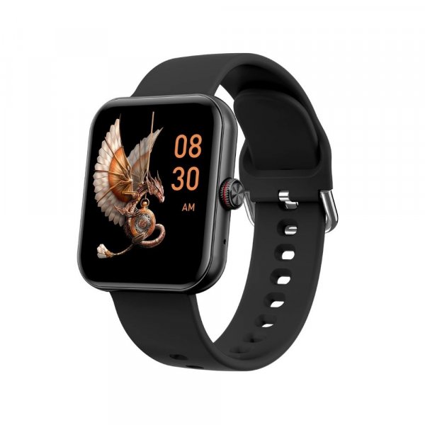 Crossbeats ignite s3 1.7 bluetooth calling smart watch Clearance