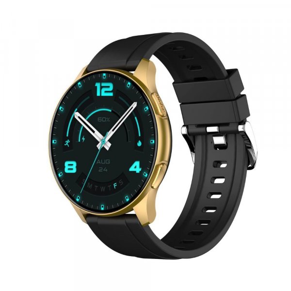 fire boltt invincible gold black