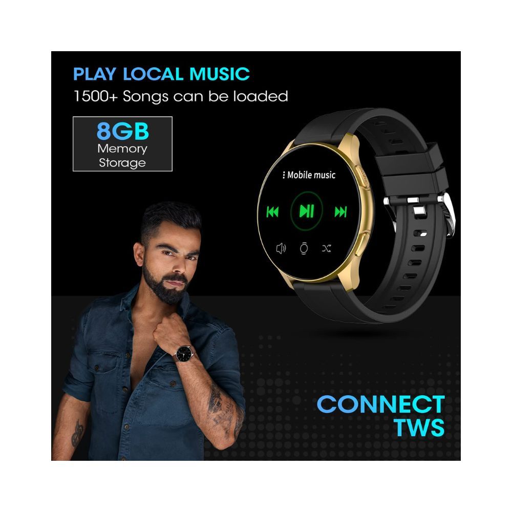 Fire boltt amoled calling smartwatch Clearance