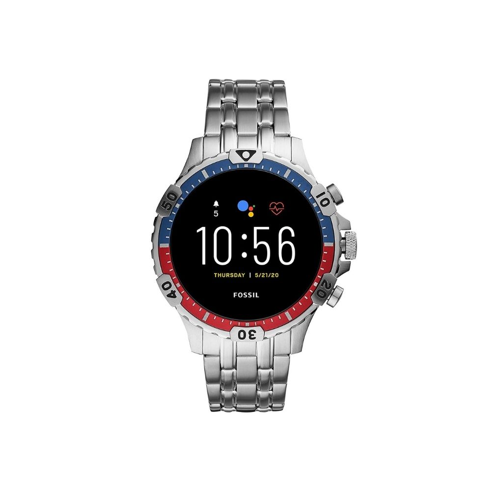 Gen 5 touchscreen smartwatch steel Clearance
