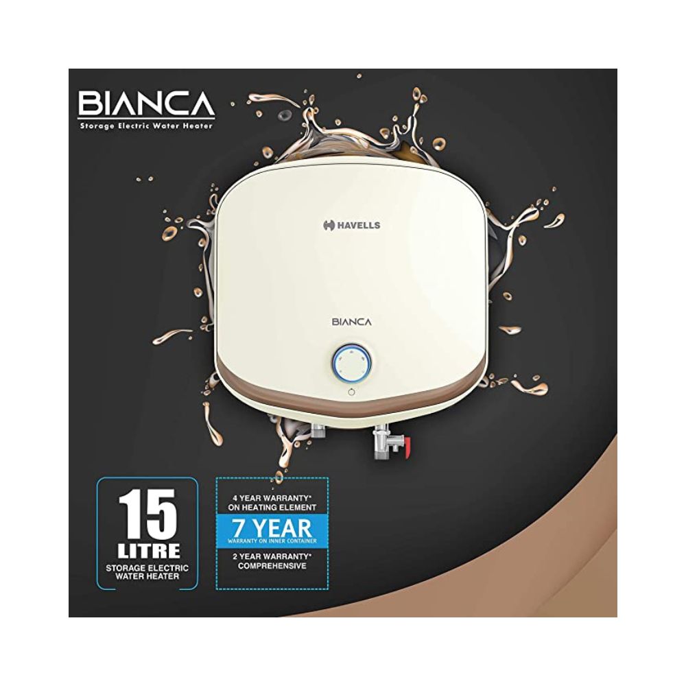 havells 15 litre water geyser