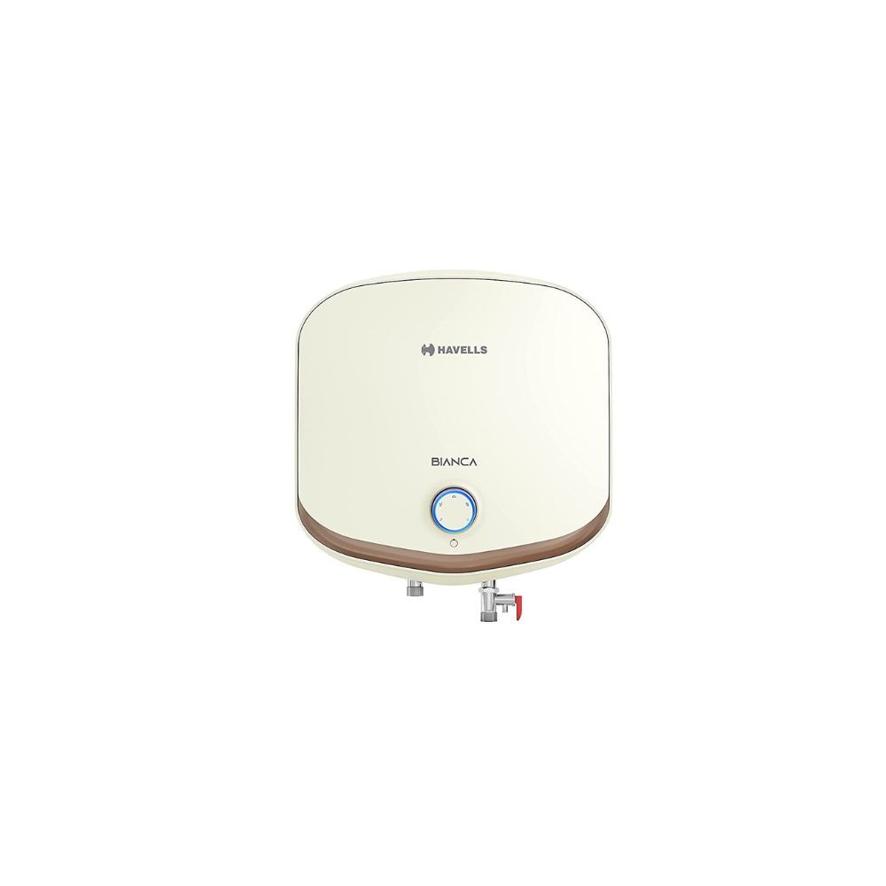 Havells Bianca 25Litre Vertical Storage Water Heater (Geyser) Ivory Gold