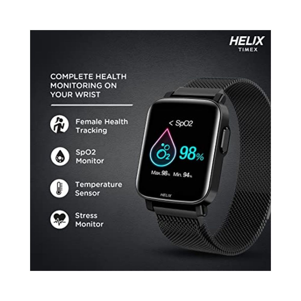 Timex helix smart watch price Clearance