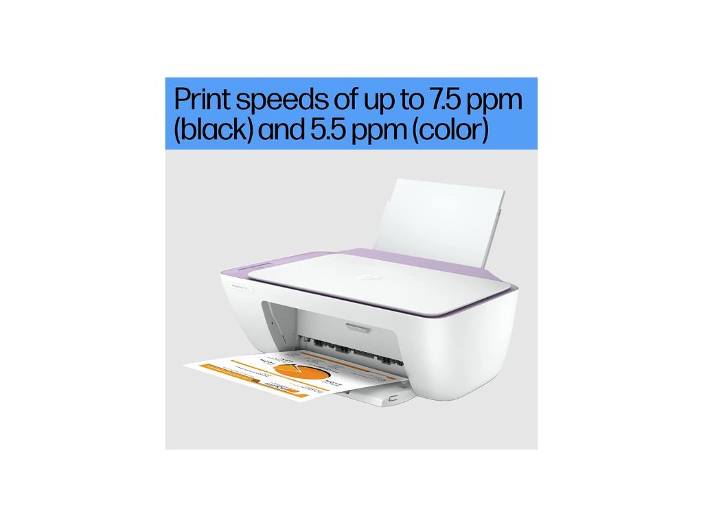 HP DeskJet 2331 AllinOne Printer, Scanner and Copier for Home, B&W
