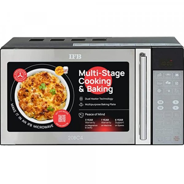 IFB 20 litre Convection Microwave Oven (Black)