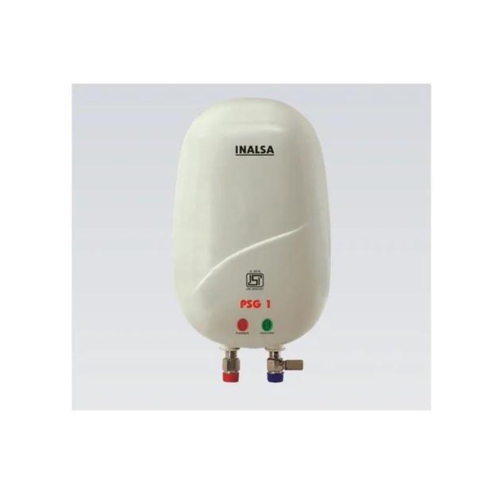 Inalsa PSG1 1-Litre 3000-Watt Instant Water Heater (Beige)