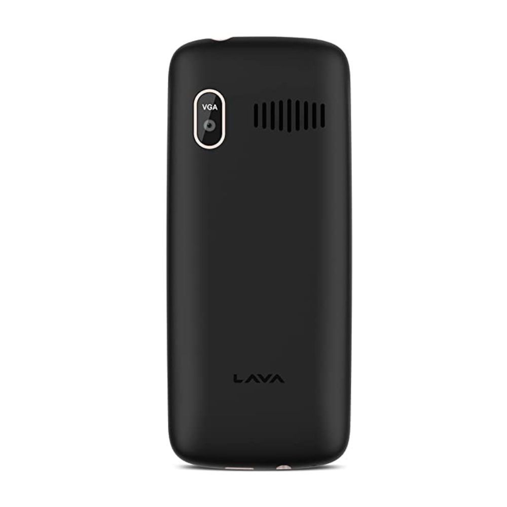 Lava A1 2021(Black Gold), Bluetooth Support, Keypad Mobile