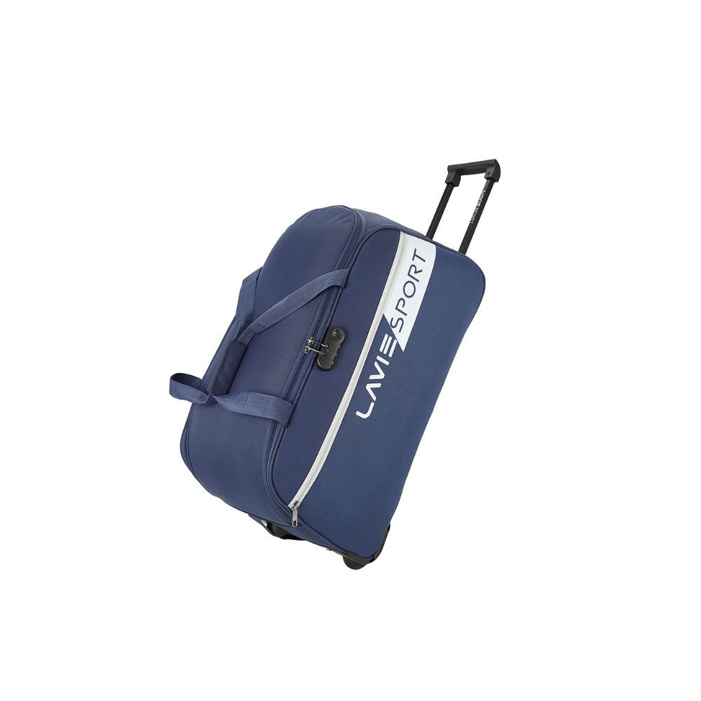 Lavie Sport Anti Theft Combi Lock Camelot Wheel Duffle Bag for Travel