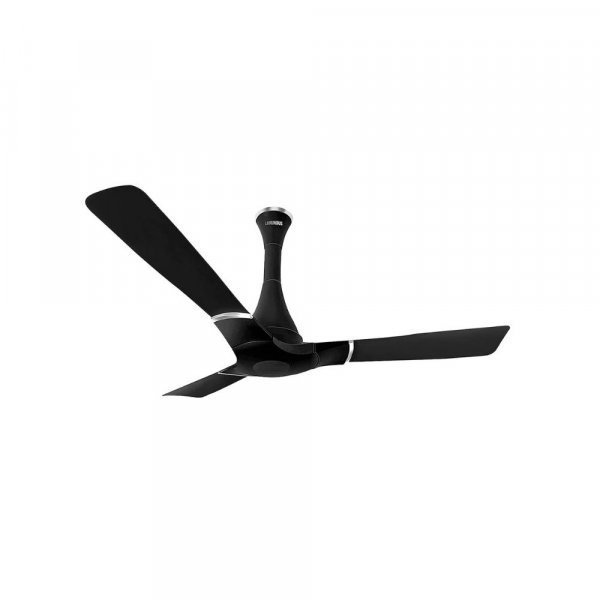 Luminous Propelaire 1200MM Designer Ceiling Fan for Home (Eclipse Black)