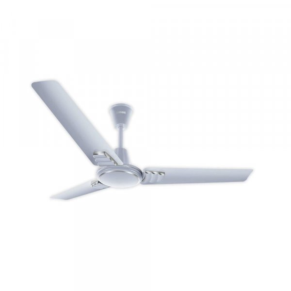 Luminous Wavia 1200mm Ceiling Fan (Silky Silver)