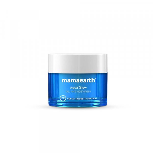 mamaearth aqua glow gel face moisturiser
