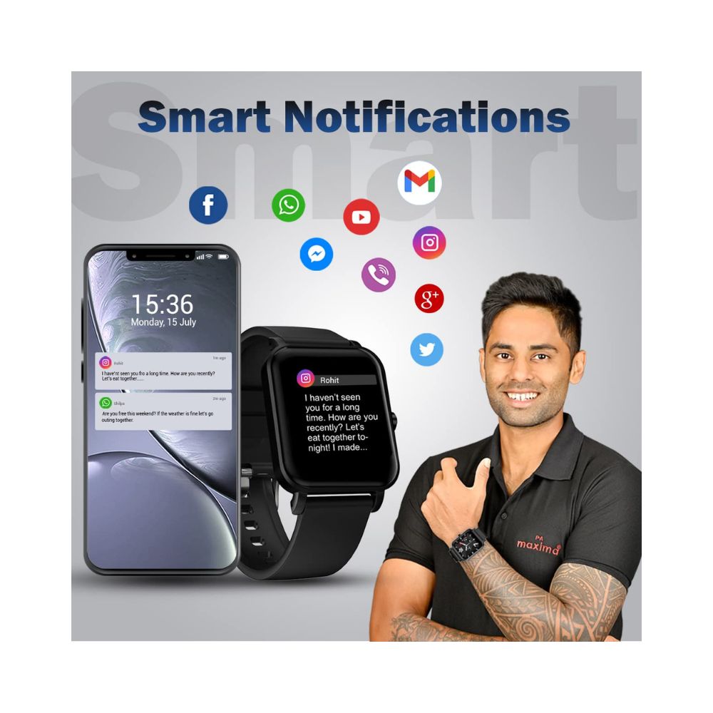 Maxima smart watch x1 Clearance