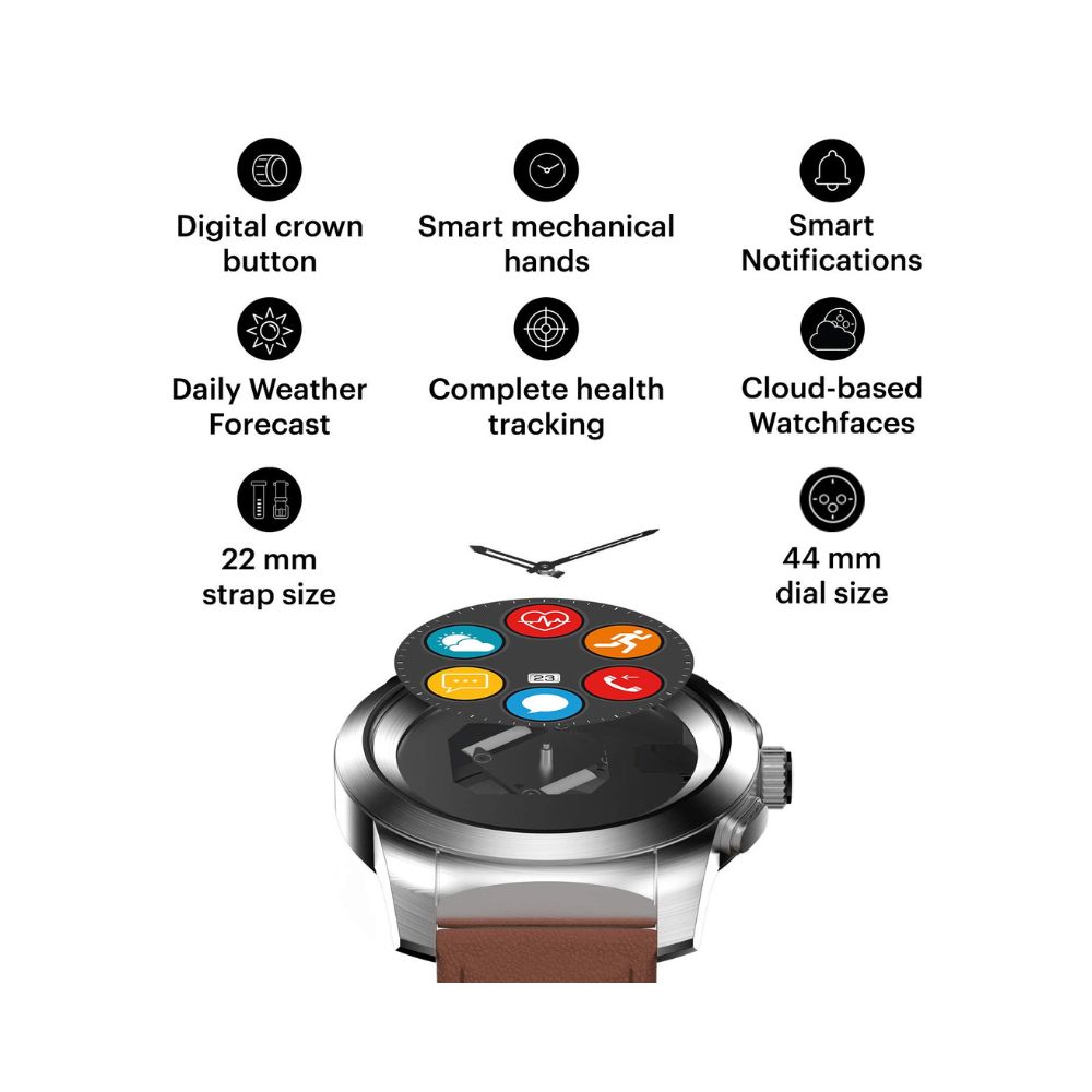 Noisefit fusion hybrid smartwatch straps Clearance