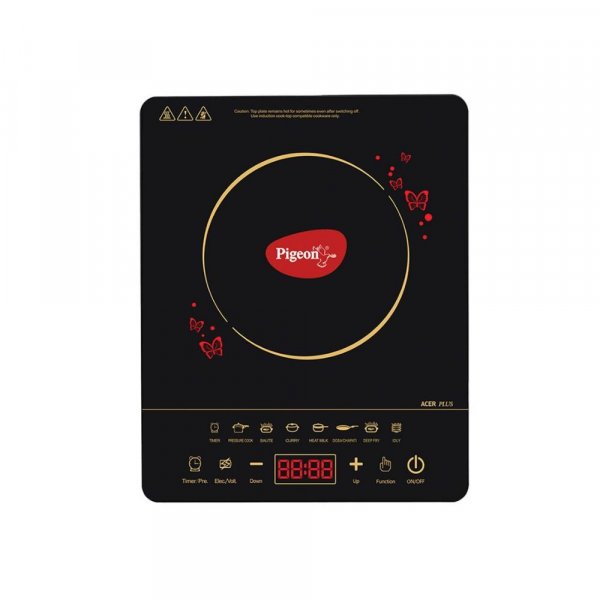 Pigeon By Stovekraft ABS Plastic Acer Plus Induction Cooktop 1800 Watts