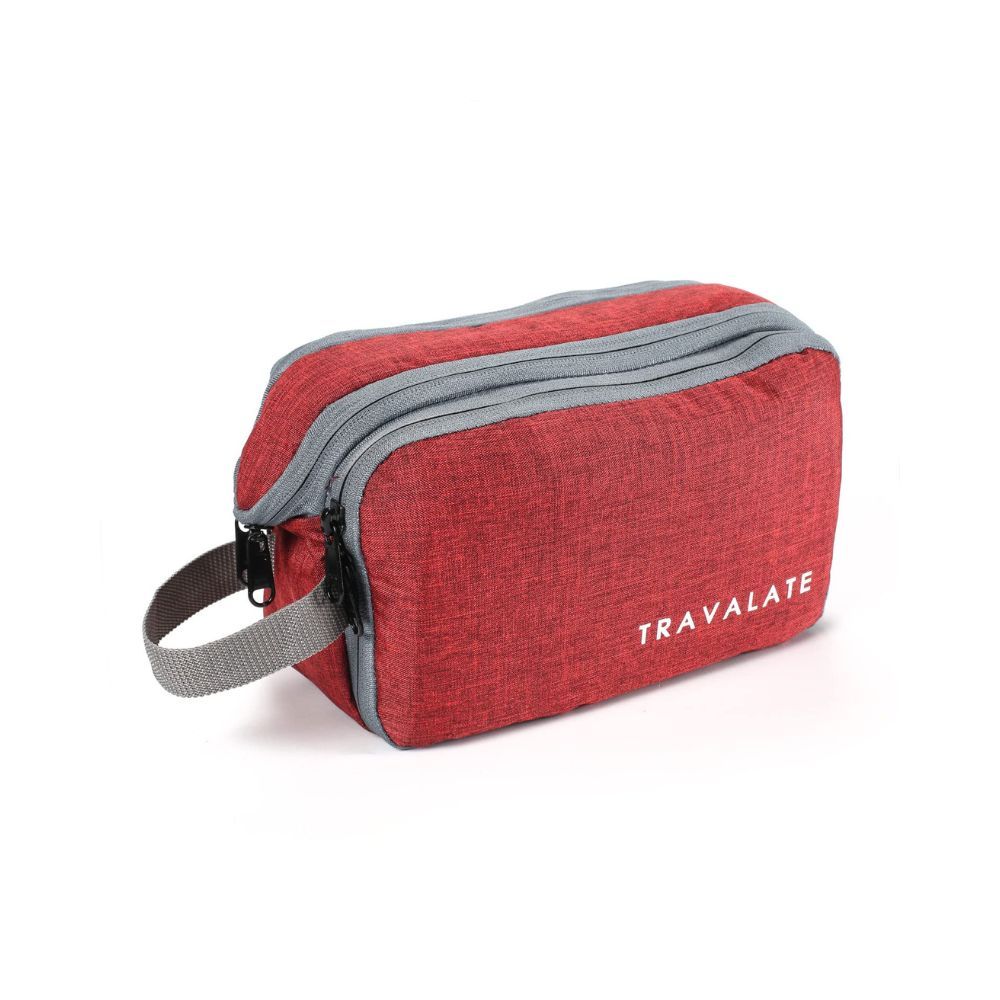 Travalate WaterResistant Travel Toiletry Bag Shaving Kit/Pouch/Bag for
