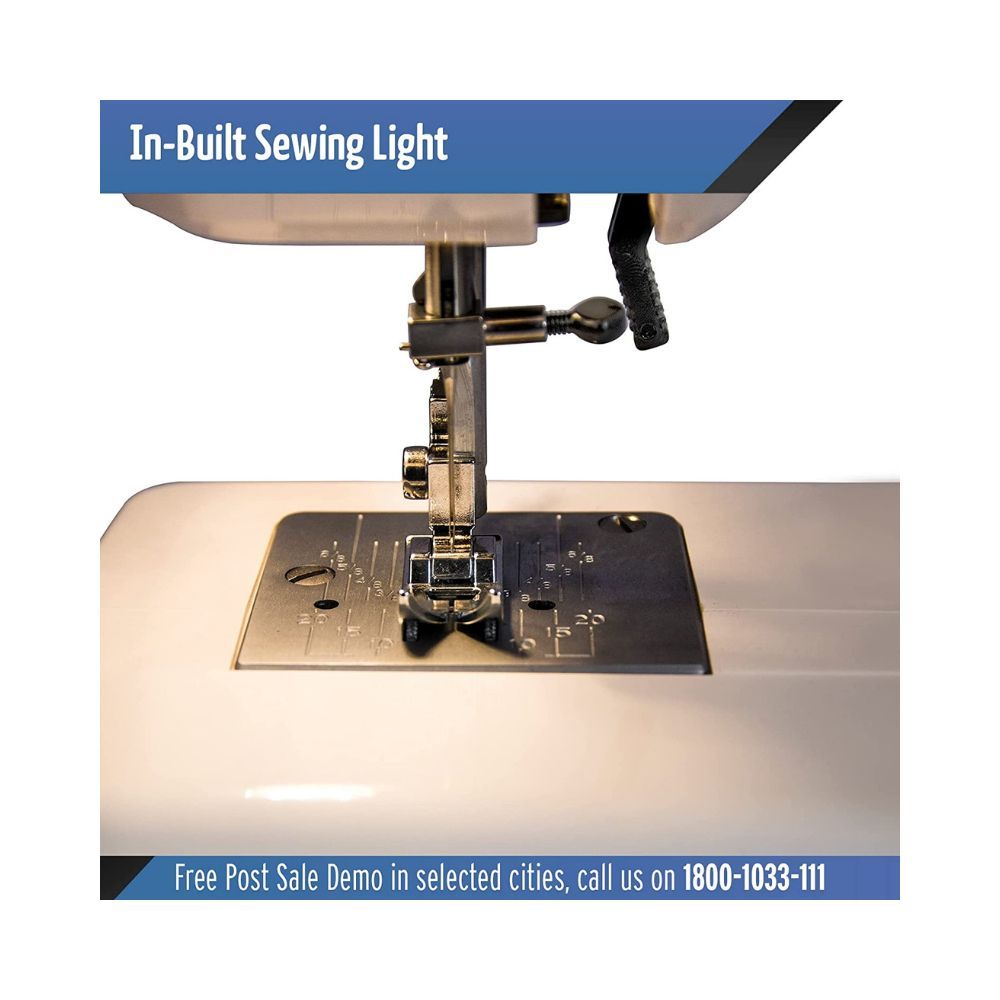 Usha Janome Dream Stitch Automatic ZigZag Electric Sewing Machine with