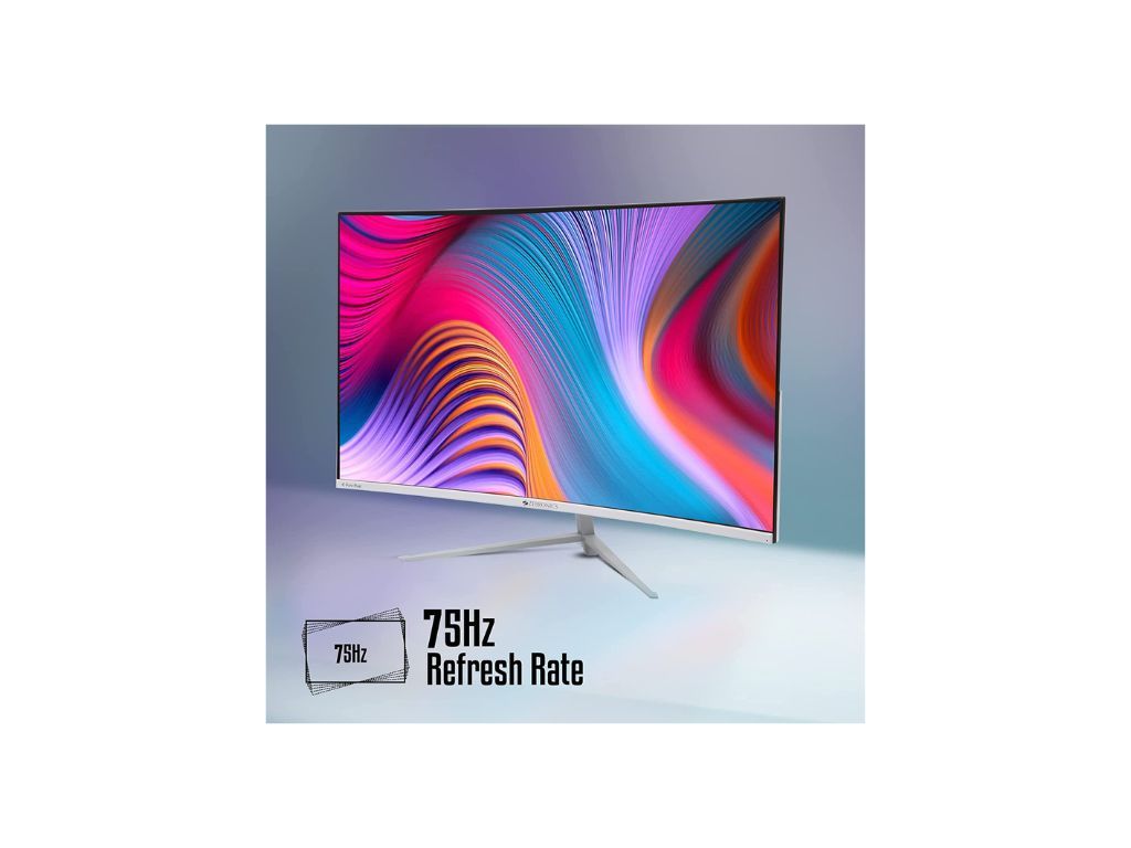 Zebronics A32FHD LED Curved 75Hz 80cm (32") 1920x1080 FHD Resolution