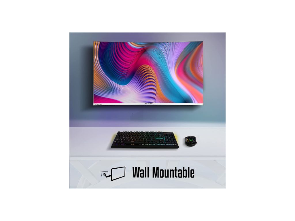 Zebronics A32FHD LED Curved 75Hz 80cm (32") 1920x1080 FHD Resolution