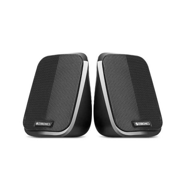 Zebronics Zeb Fame 5 watt Laptop/Desktop Speaker (Black, 2.0 Channel)