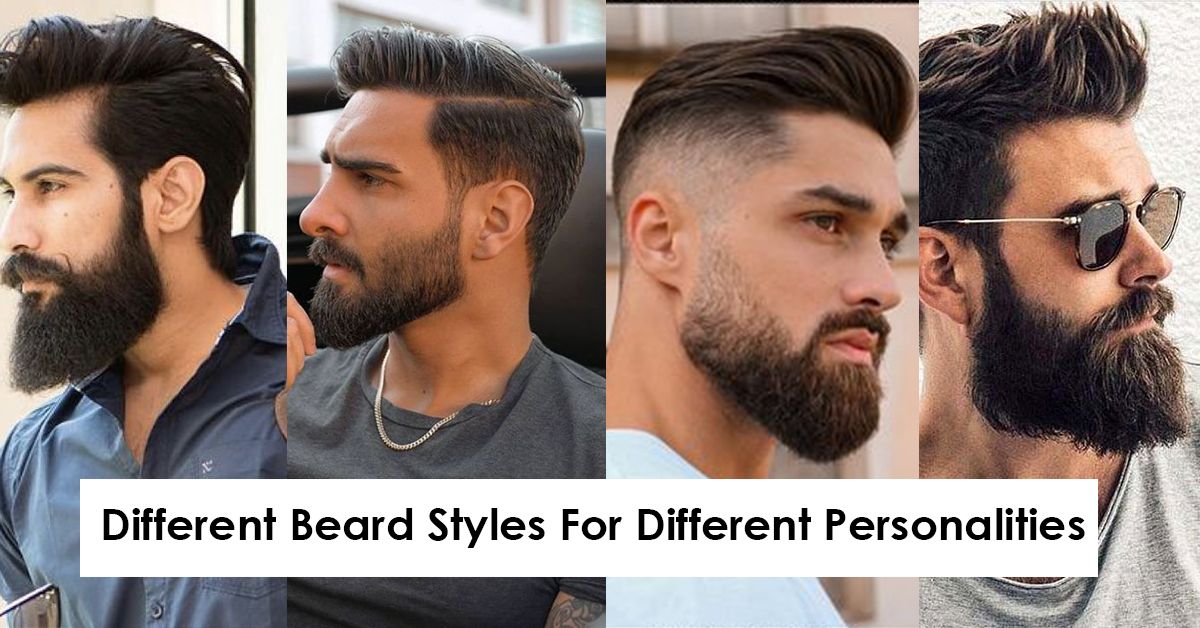Types Ofbeard Beard Styles For Men With Round Face