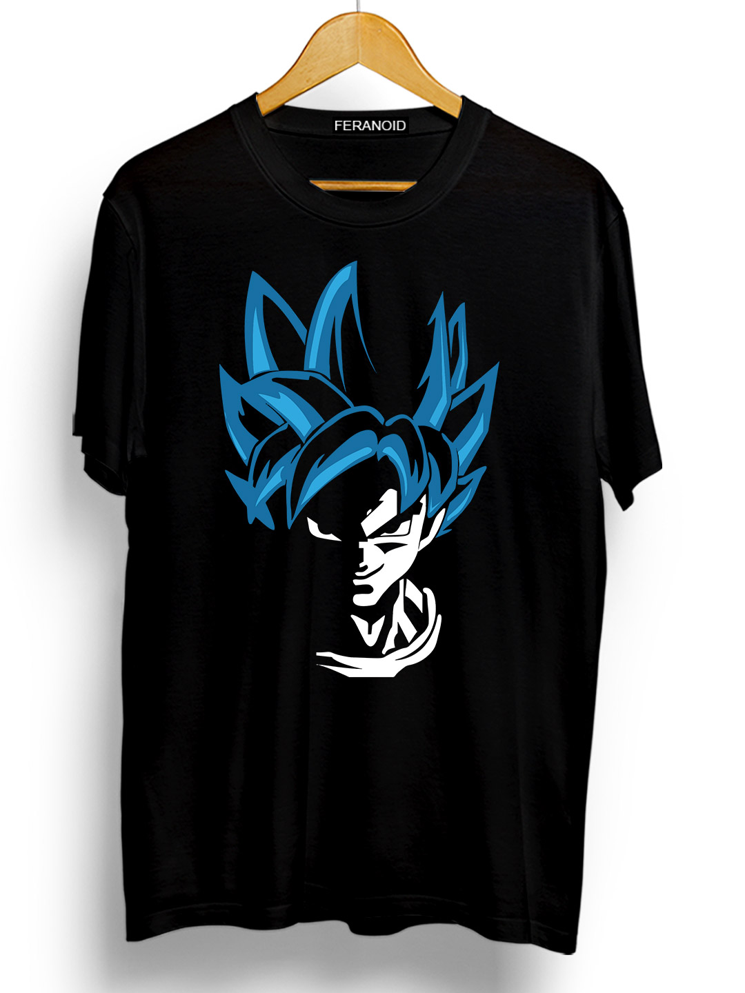 Blue Goku T-shirt