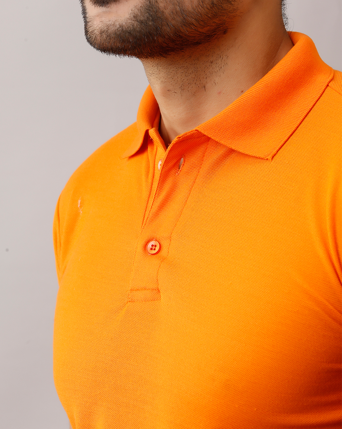 Kids orange polo Clearance