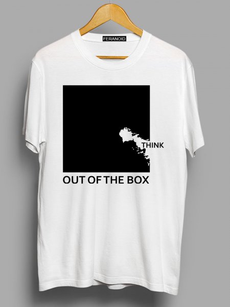 White box t shirt Clearance