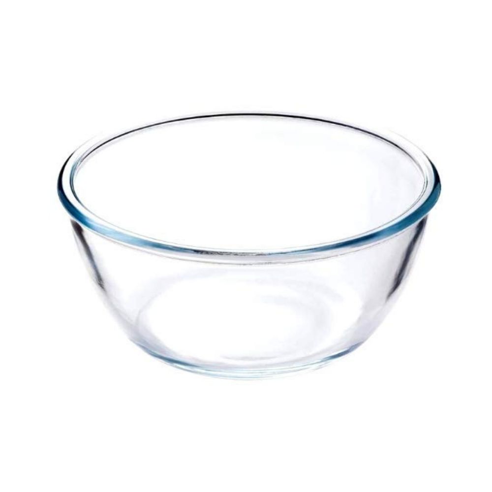 Femora Borosilicate Glass,Microwave Safe Bowls,Glass Bowl,Mixing Bowl