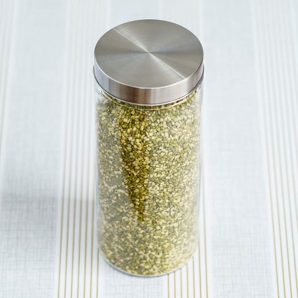 Glass Cylinder Storage Jar2200ML