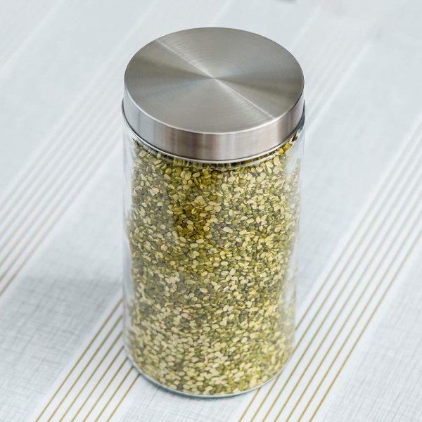 Glass Cylinder Storage Jar1600ML