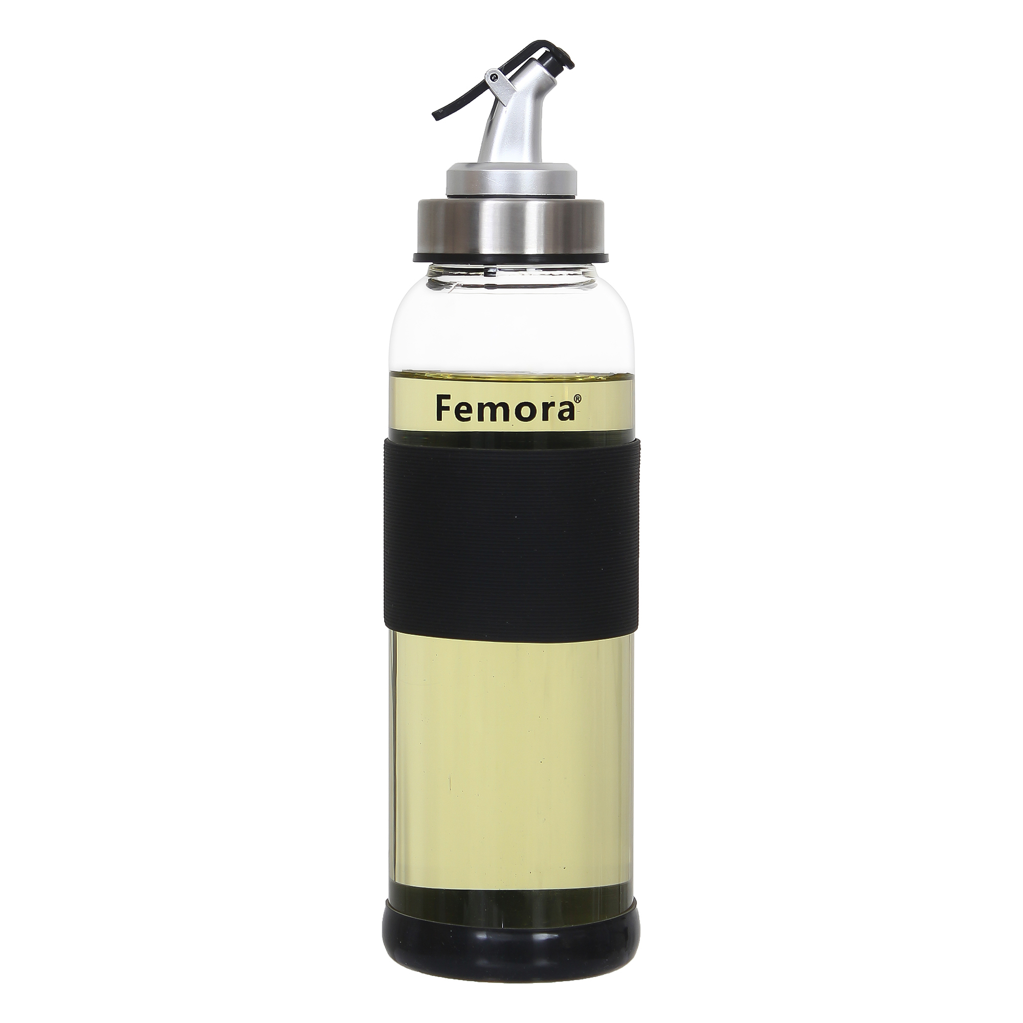 Femora Borosilicate Glass, Glass Oil Bottle,Oil Dispenser