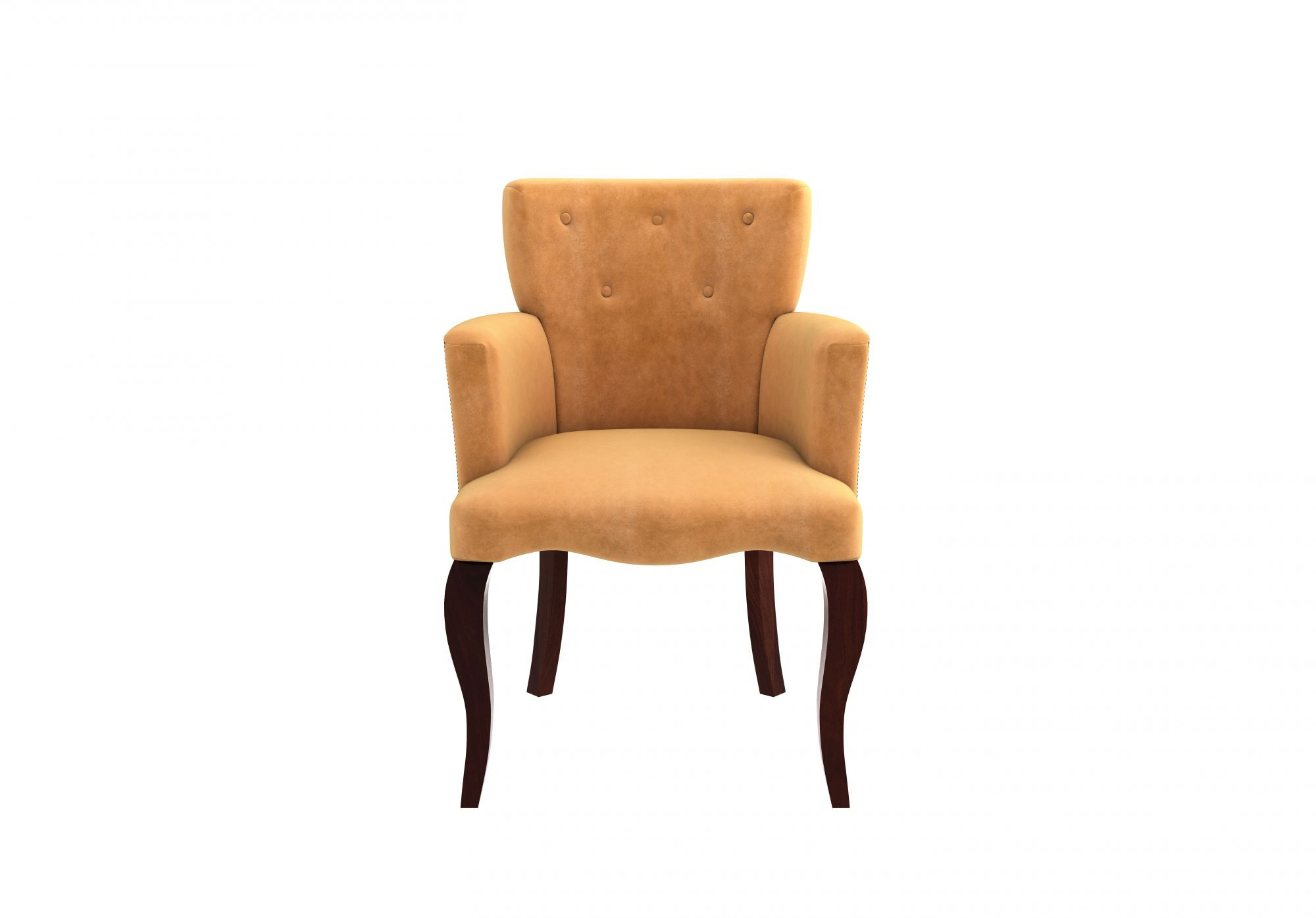 Crown Golden Lounge Chair