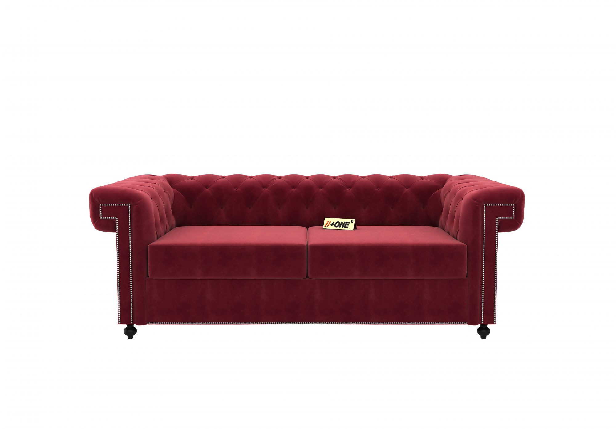 Octa Pomegranate 2 Seater Sofa