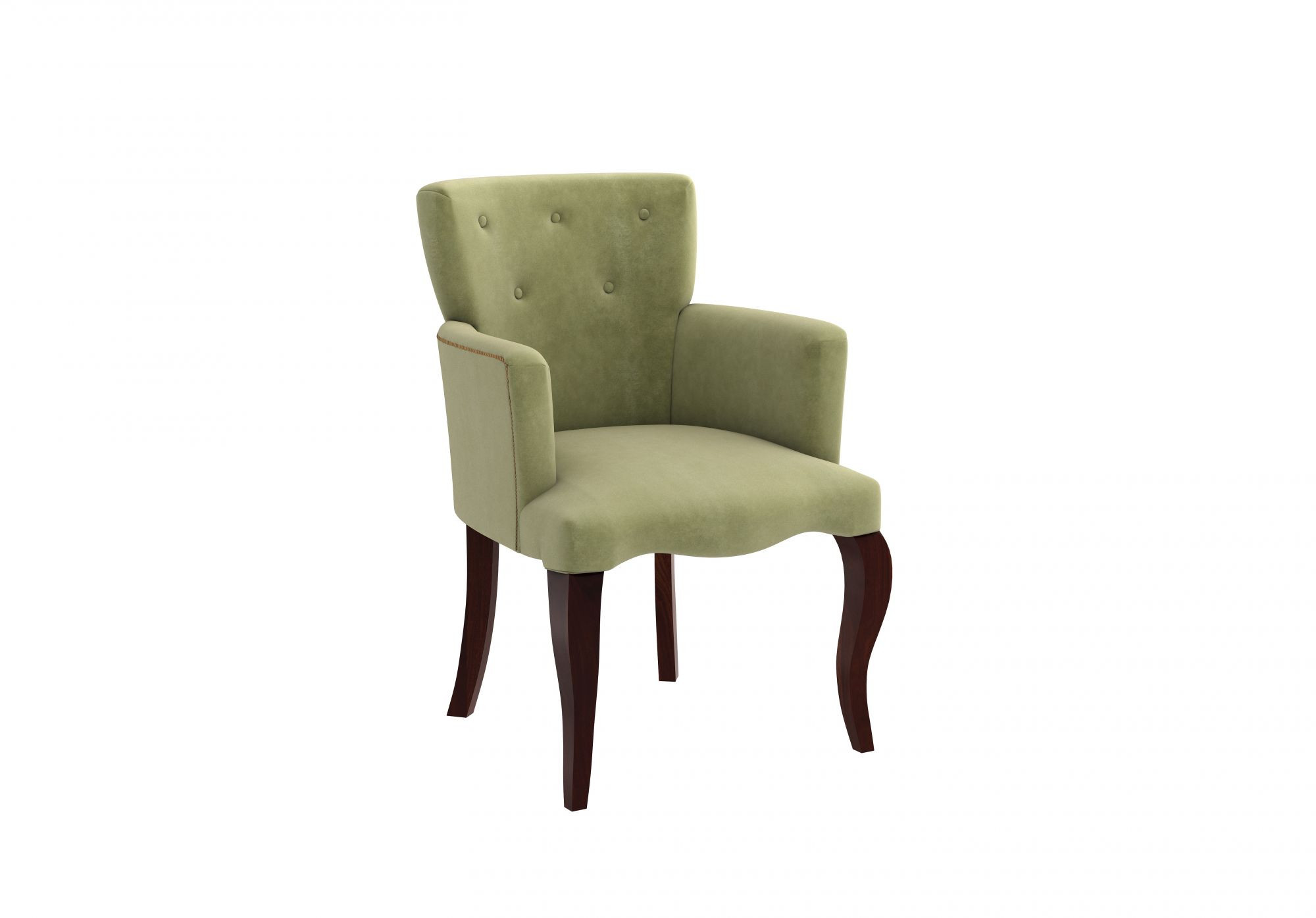 Crown Green Lounge Chair