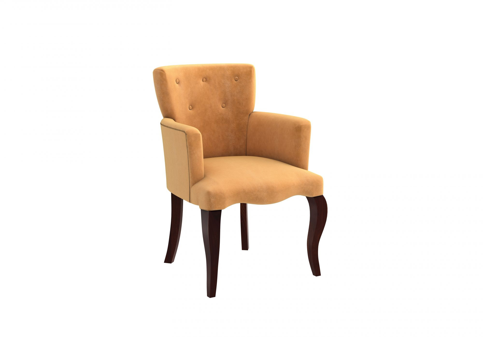 Crown Golden Lounge Chair