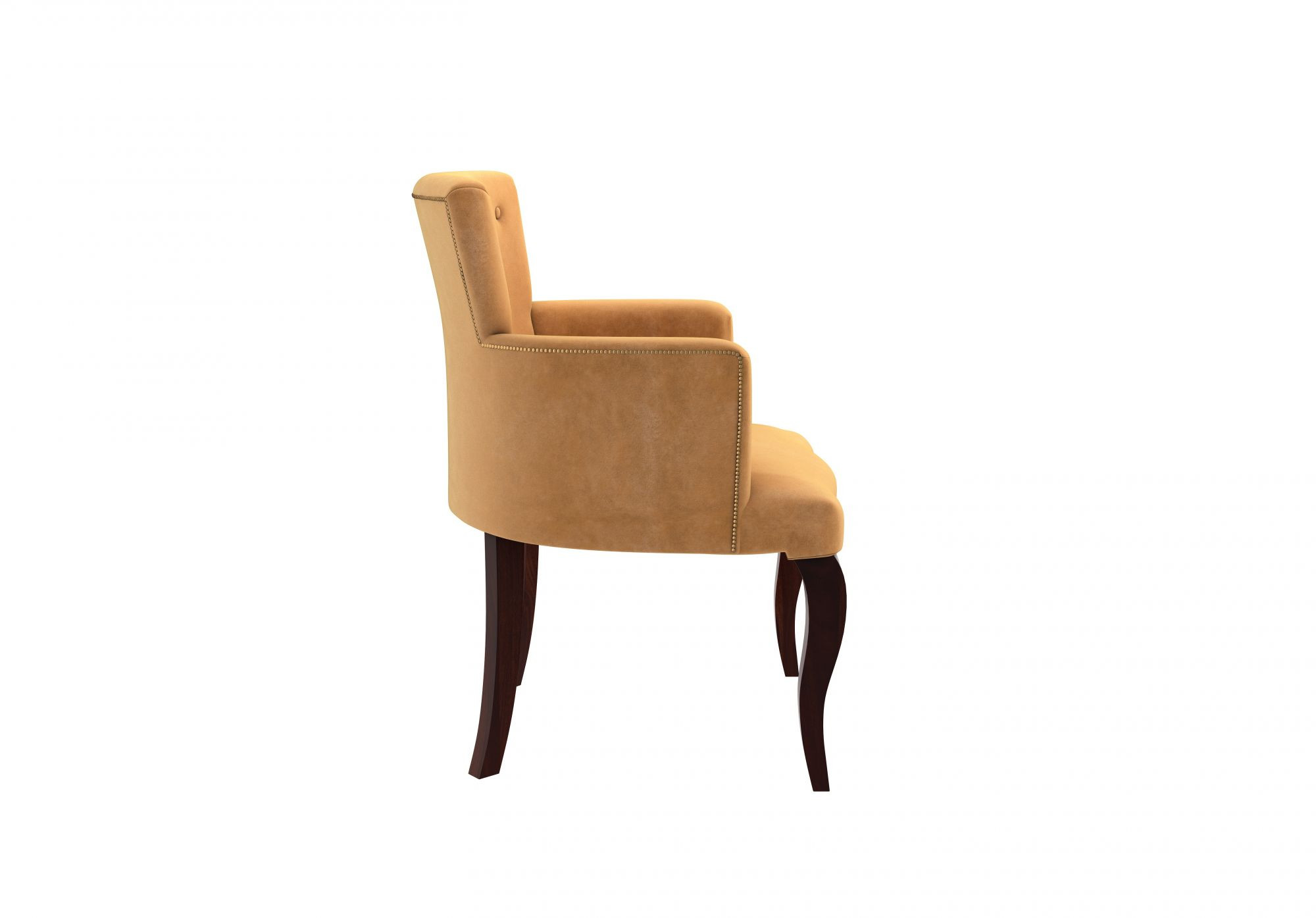 Crown Golden Lounge Chair