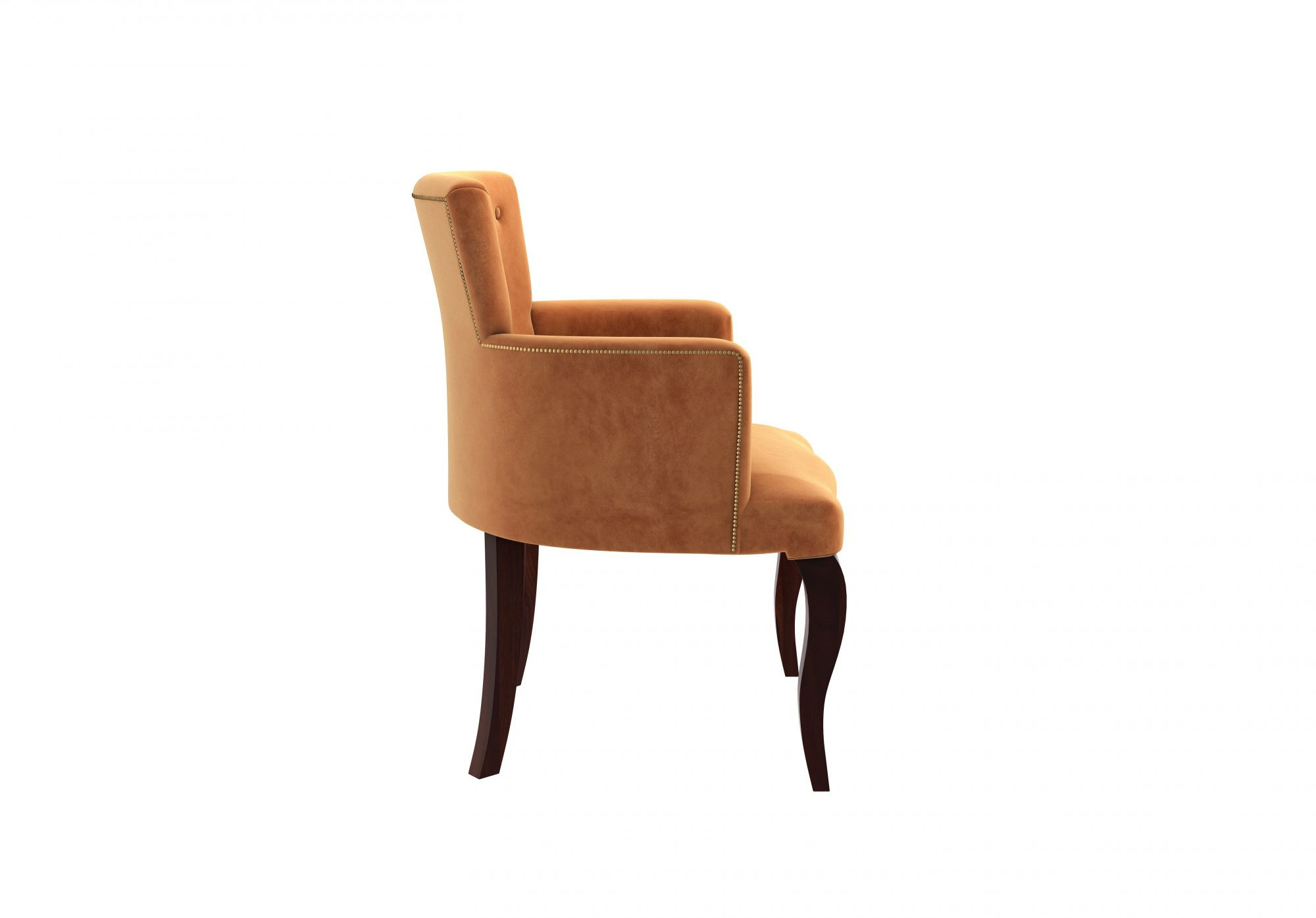 Crown Orange Lounge Chair