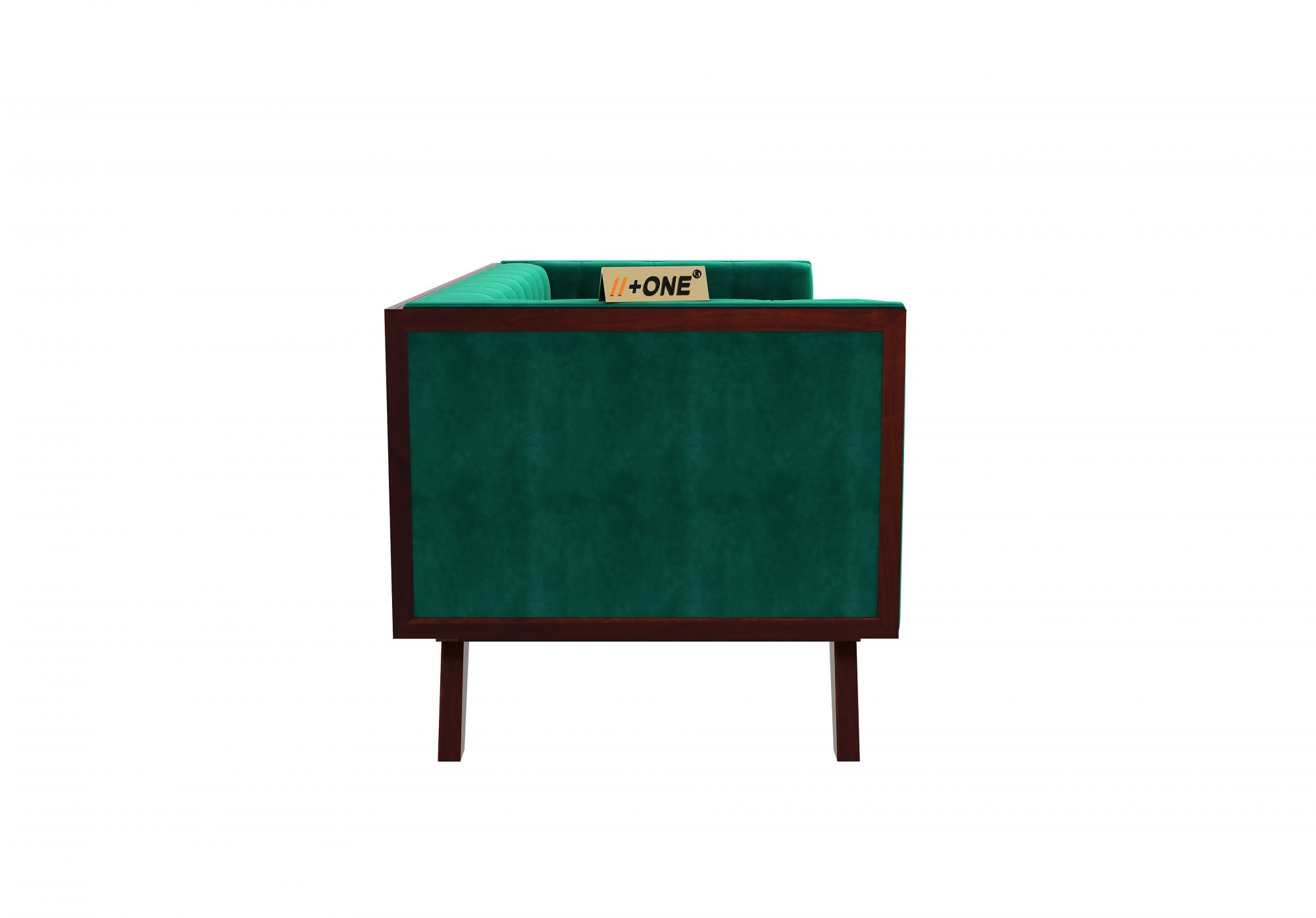 Syros Emerald Green 2 Seater Sofa