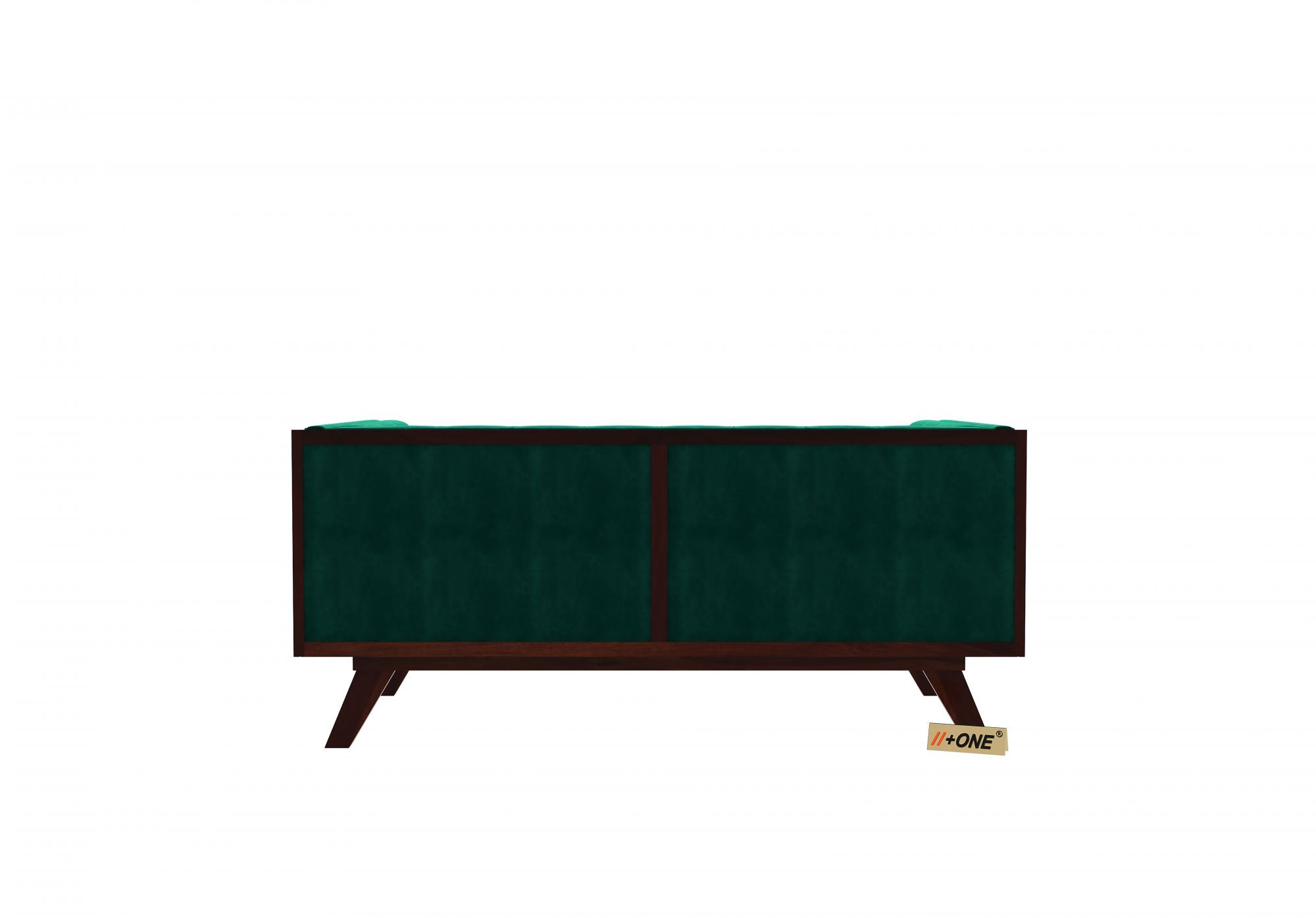 Syros Emerald Green 2 Seater Sofa