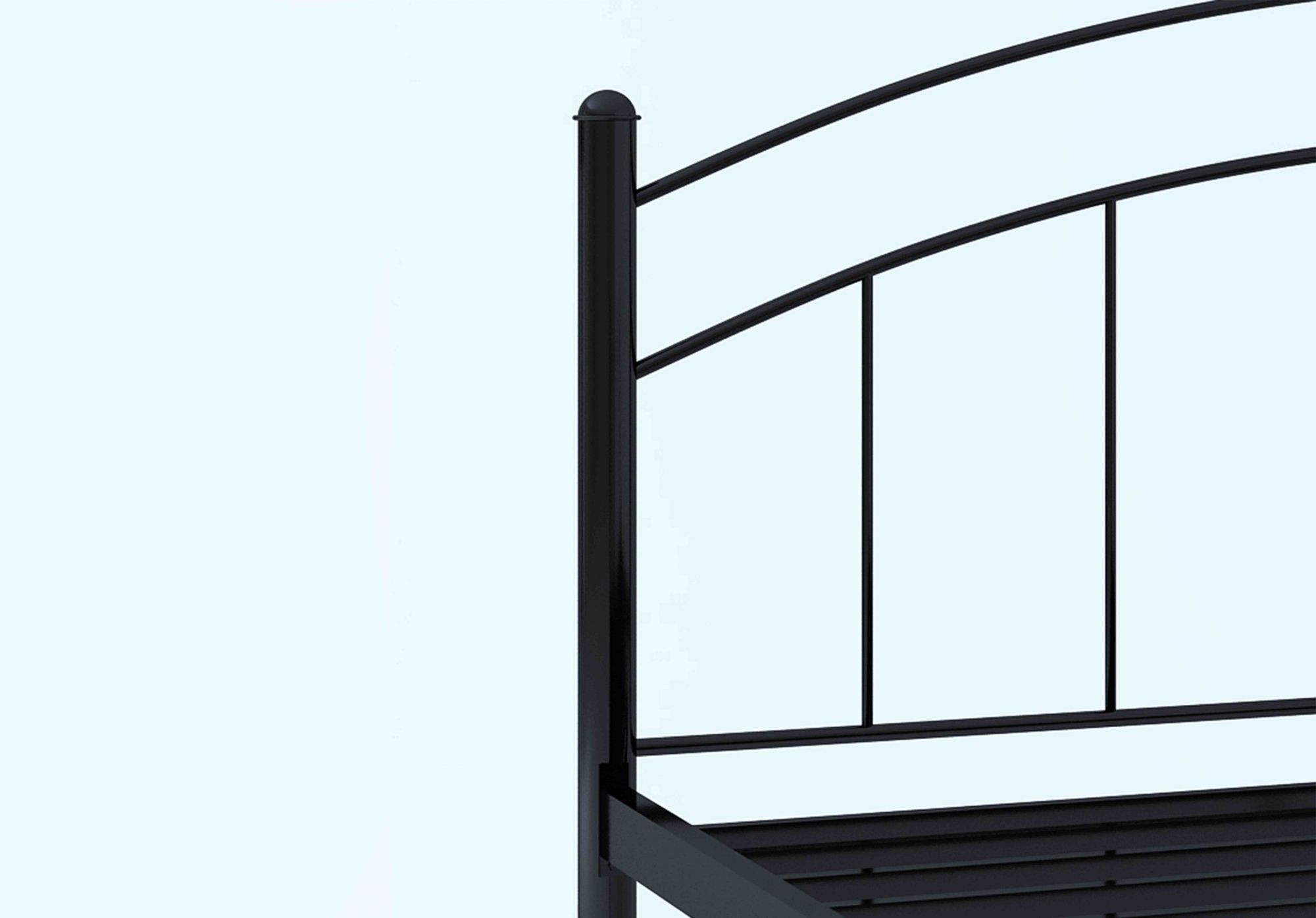 Lona Metal Bed Queen Size