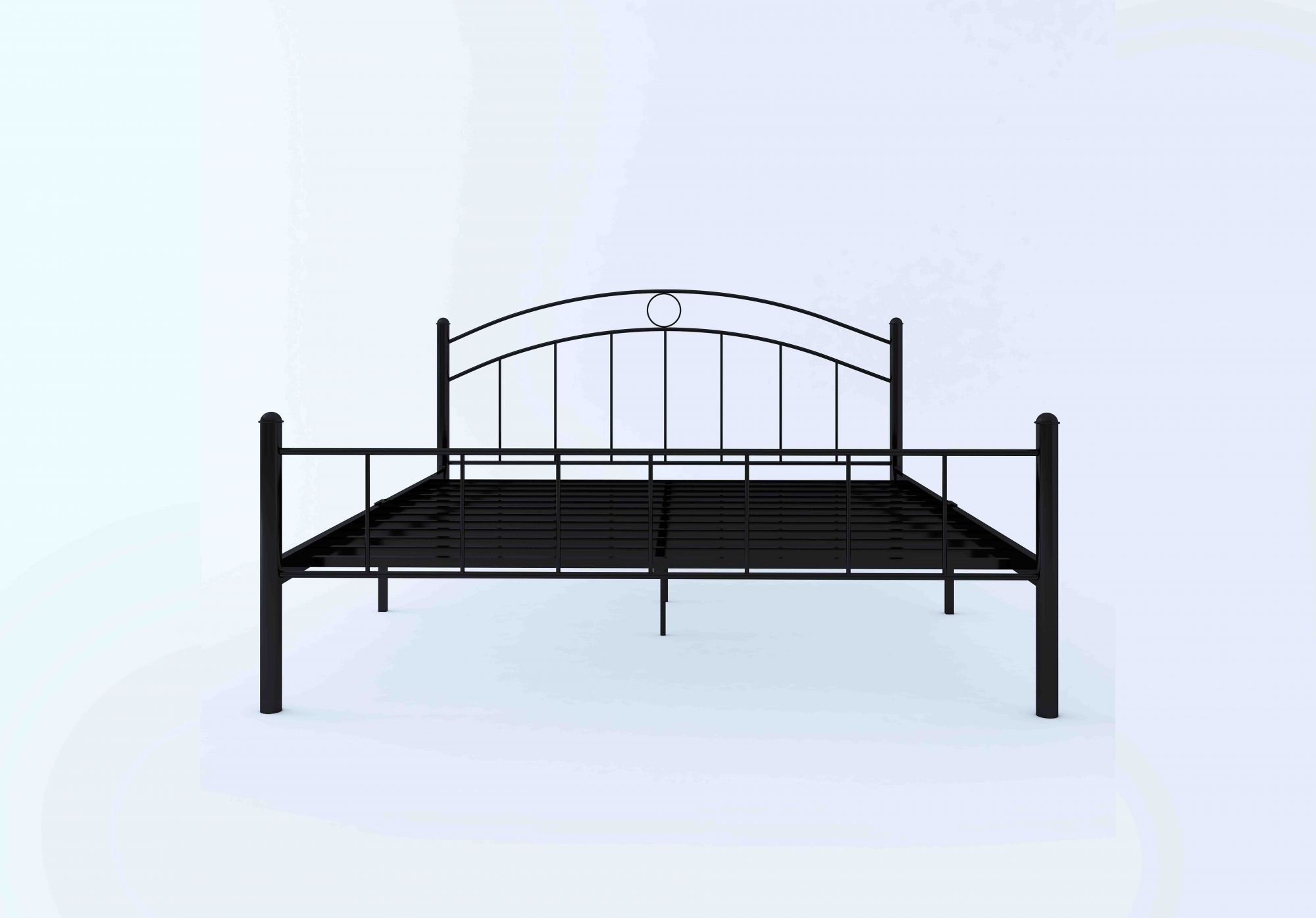 Lona Metal Bed Queen Size